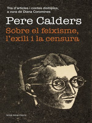 cover image of Sobre el feixisme, l'exili i la censura